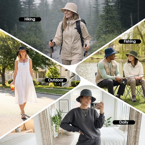 Image of Durio Winter Hats for Women Cable Knit Beanie Soft Womens Beanies Thick Winter Hat