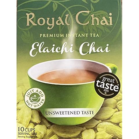 Royal Chai Elaichi Unsweetened Instant Tea Cover