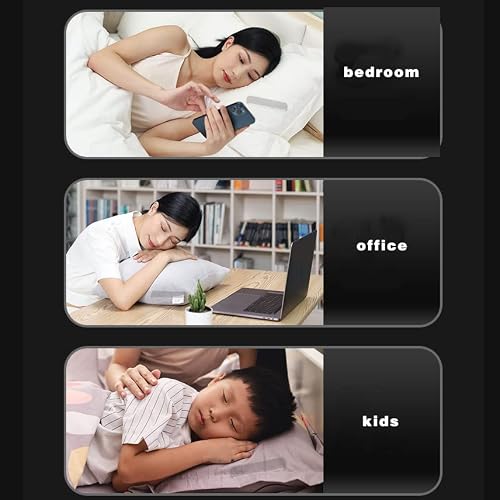 Pillow Speaker Bluetooth 5.0 Bone Conduction Stereo Sound Machine, Built-in White Noise Sleep Aid Device, Portable Under Pillow Speaker for Side Sleepers Adults Deep Restful Sleep - Image 7