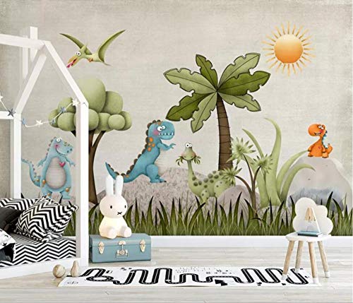 Papier peint mural 400x280 cm pour masquer les défauts d'un grand mur - 3