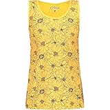 CMP Mädchen Canotta Outdoor Traspirante E Con Trattamento Antibatterico Tanktop, Solarium, 110