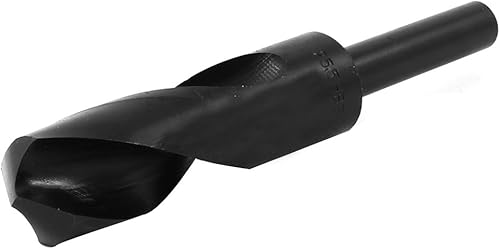 Miniatura 4 de uxcell broca de torsión HSS del diámetro de la punta de 65.6 ft m herramienta recta del agujero de perforación de la caña del 12"