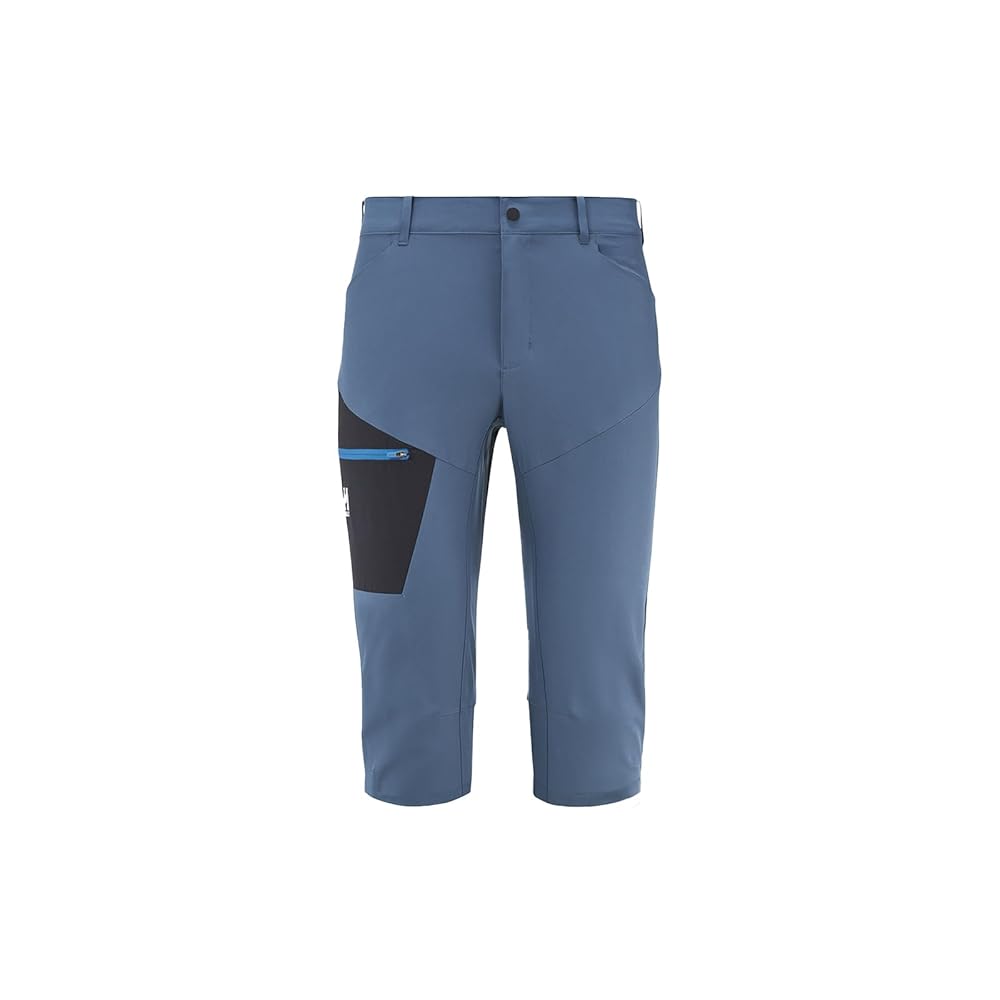 MILLET ミレー　デビルストレッチパンツ　　ブラック サスペンダー付きパンツ Amazon | [ミレー] ハイキングパンツ ワナカ ストレッチ 3/4