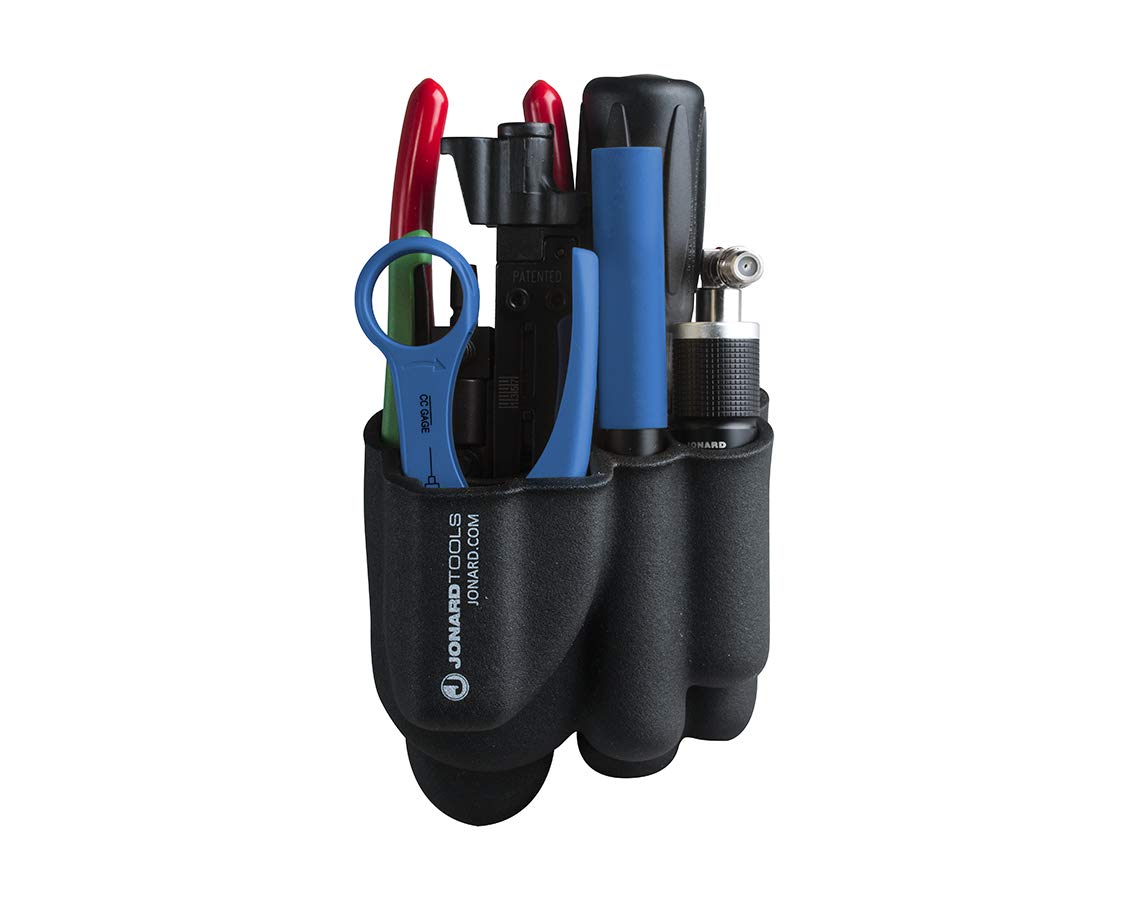 Jonard Tools TK-86 Universal Coax 8 Piece Tool Kit with
