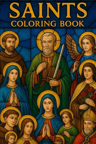 Catholic Saints Coloring Book: 20 Holy Saints with Reflections for Prayer Smaller Version Catholic Saints Coloring Book: 20 Holy Saints with Reflections for Prayer Smaller Version