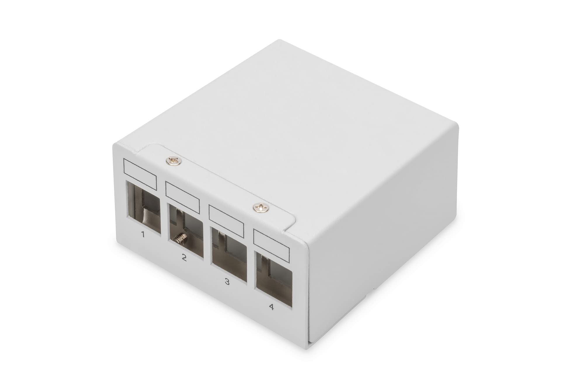 Digitus Desktop Modular Blank Patch Panel, shielded, 4-port