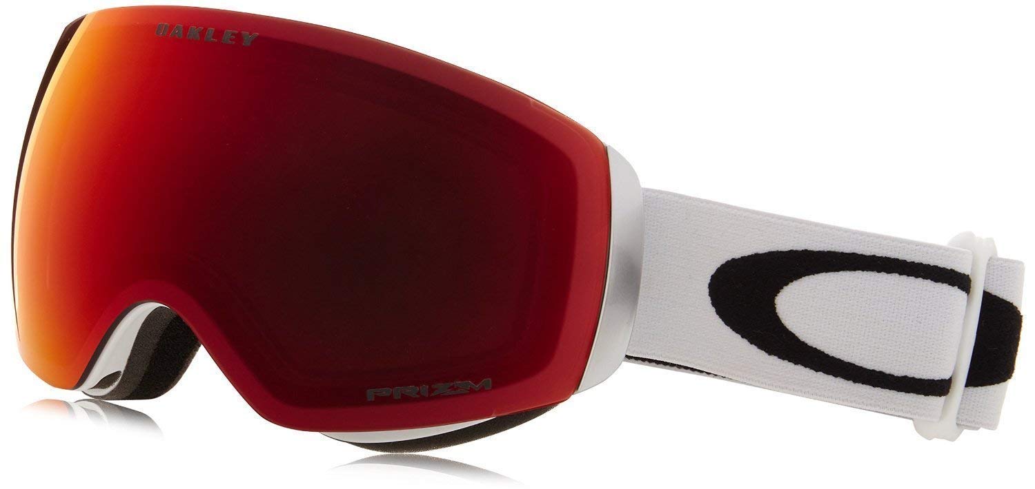 Amazon.com: Oakley Flight Deck XM Goggle - Matte White; Prizm