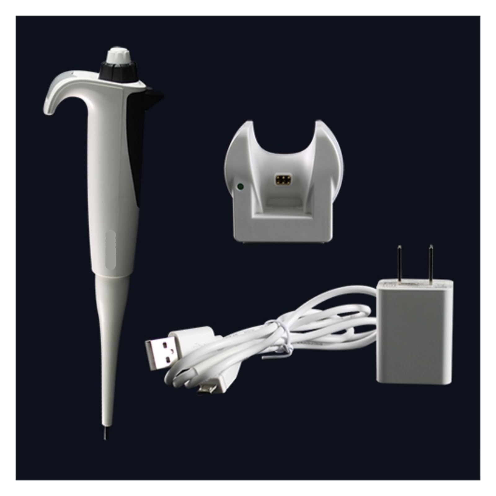 Elektronische Pipette 0,5-10ul/5-50ul/30-300ul/100-1000ul Labor Mikropipette Labor Pipette Pipette Dropper(30-300ul)