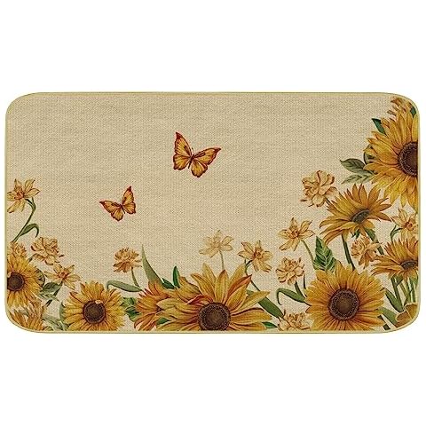 Paillasson comfoyar Tournesol Papillon Cover