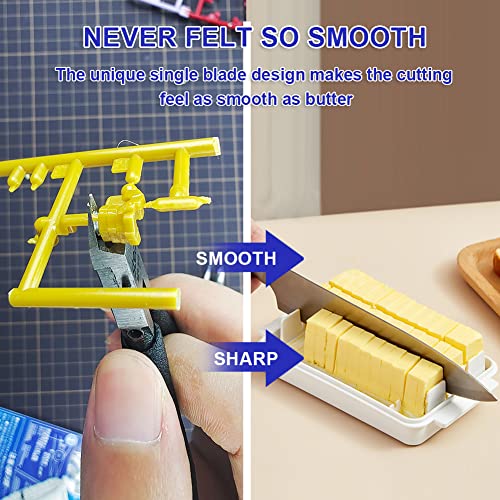 image for stedi 5-inch Model Nippers, with Ultra-thin Single-edge and Blade Case