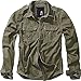 Brandit Vintage Shirt Longsleeve Oliv M