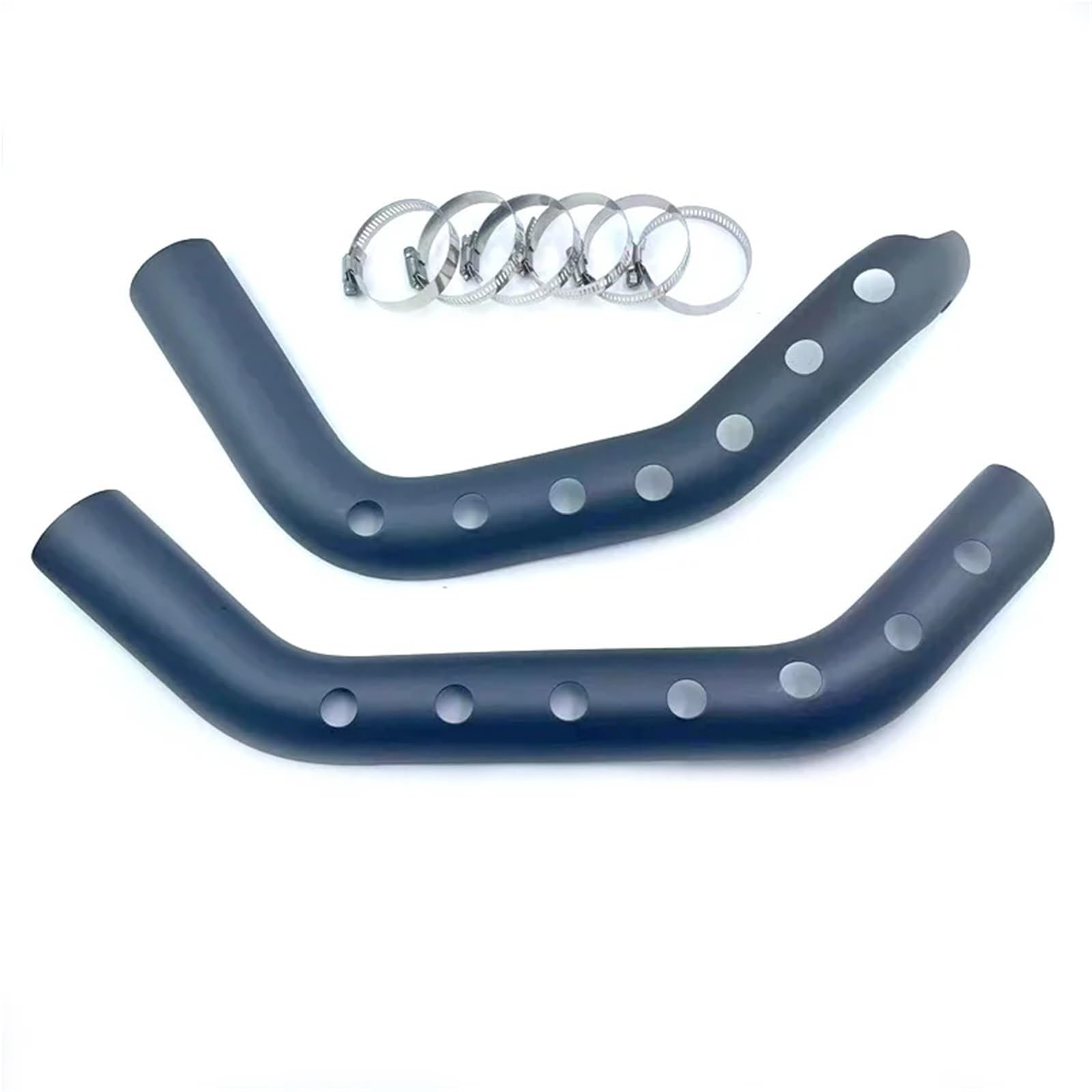 Protezione termica per marmitta e tubo di scarico per moto, copertura protettiva antiscottatura adatta per Harley Moto Scudo Termico