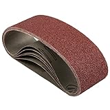El grano de óxido de aluminio de capa abierto premium duradero, el recubrimiento especial anti-Clog extiende el rendimiento.