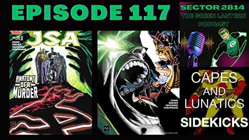 Sector 2814 Ep #117: JSA - Redemption Lost Podcast Por  arte de portada