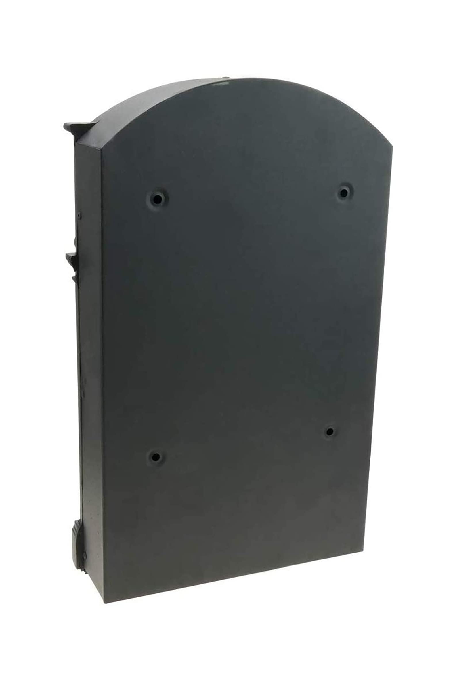 Kippen 10005CN - Cassetta Postale Modello "REGIUS" di Colore Antracite. Dimensioni: 410x260x90mm.