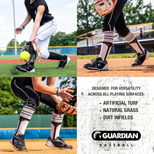 image for Guardian Baseball Guardian Bolt Youth Baseball Turf Shoes - Baseball C