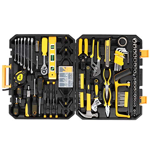 Kit de Herramientas 198 Piezas con Caja Plástica miniatura 6