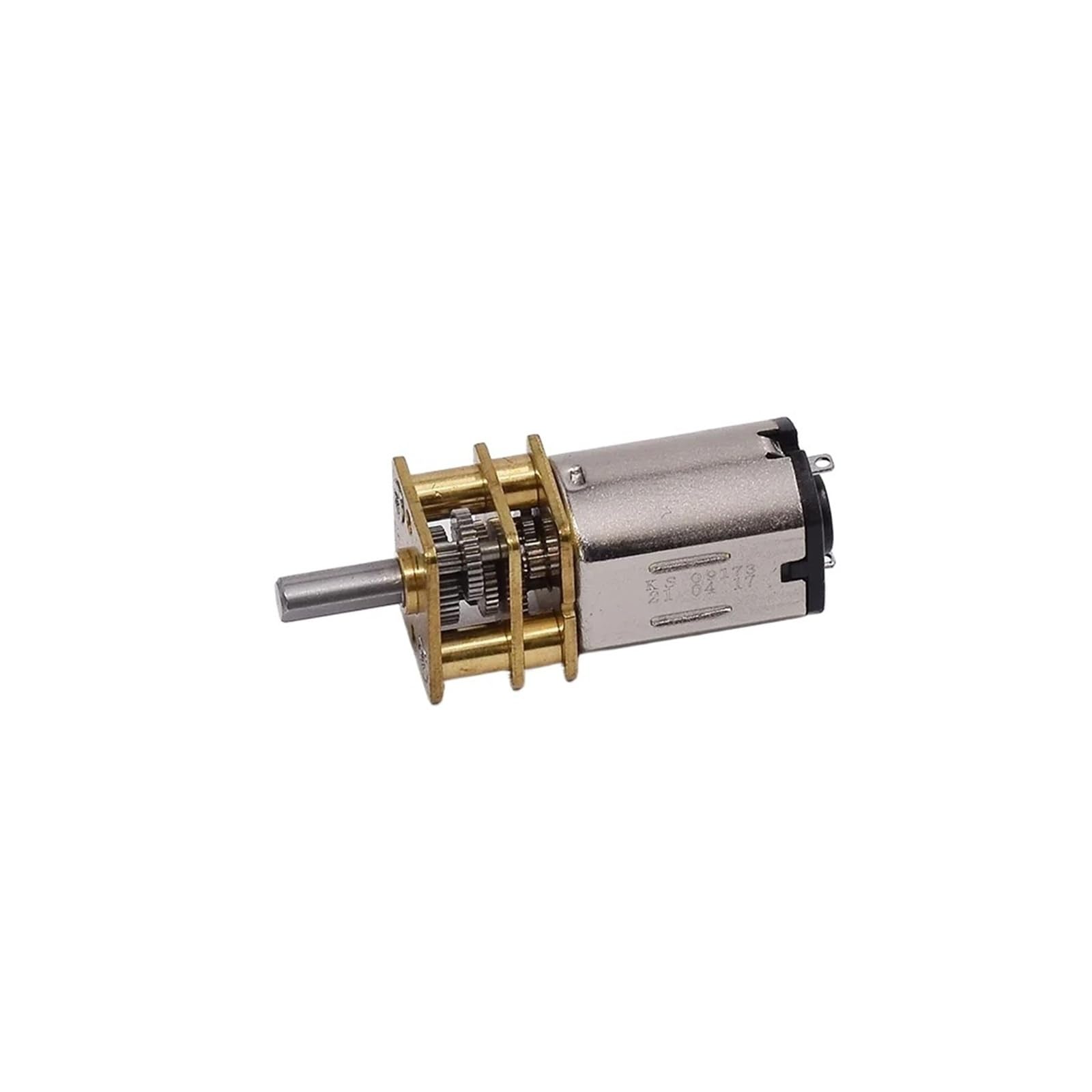 MIUDU8RYGP Micro Mini 12mm N10/N20/N30 All Metal Gearbox Gear Motor DC 3V 3.7V 5V 6V 9V 12V Slow Speed Large Torque(N20 Motor)