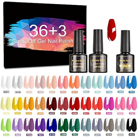 STINLAND 39psc Esmalte Semipermanente de Uñas Cover