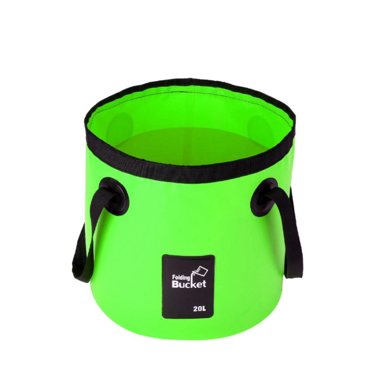 Outdoor car wash PVC Folding Water Storage Bucket Portable Fishing Bucket Bag