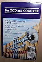 For God and Country: Forty Great Hymns of Joy and Celebration (Newport Classic Premier) 0963204505 Book Cover