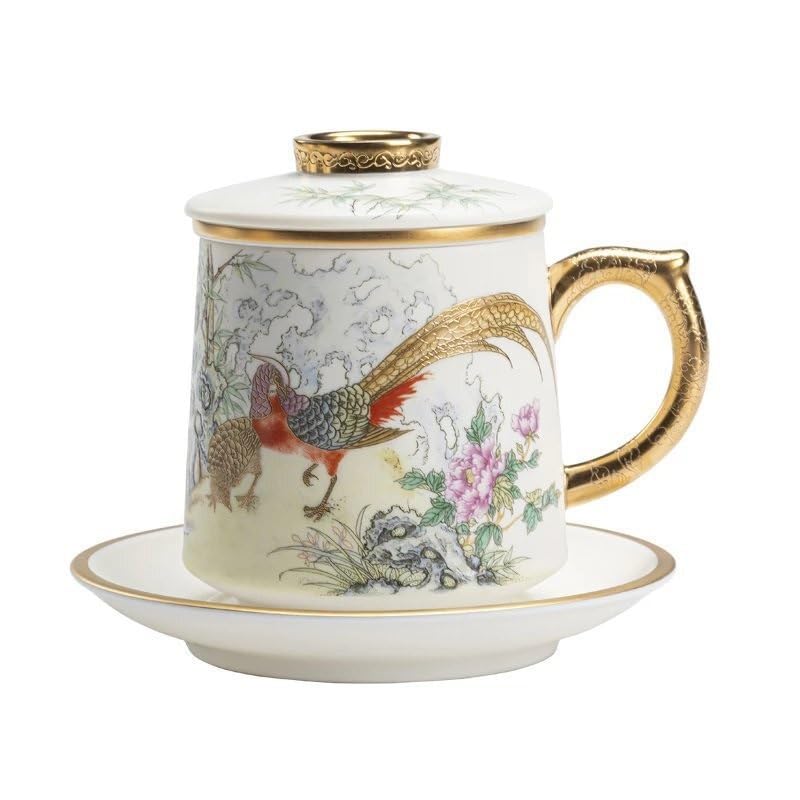 Filiżanki do matcha chińska filiżanka do herbaty podróżny kubek do kawy retro osobisty kubek do herbaty dom gościnność kubek gospodarza ręcznie robiony ceramiczny zestaw do herbaty Kung Fu