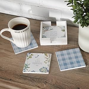 Primitivesbykathyletlifesurpriseyoucreateyourownworldcoasterset Urban Country Home Decor Primitives by kathy let life surprise you create your own world coaster set urban country home decor