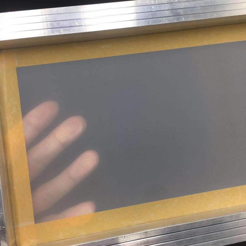 Profesjonalna aluminiowa rama do sitodruku – naciąg 50–450 m do PCB i tekstyliów – siatka od 20 do 175 T – 1 szt.(30x40cmx175Tx450m)