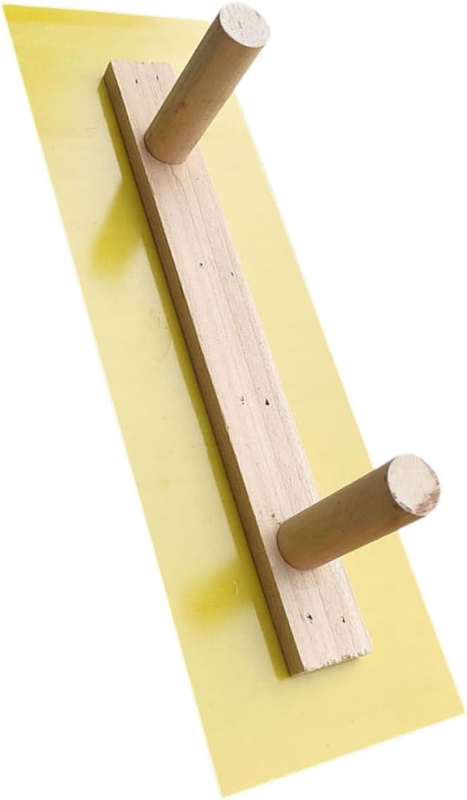 Generic 4pcs Drywall Smoothing Tool Trowel Convenient Plastering Tool for Home and Construction Design for Smooth Finishing for Wall Repair and Renovation