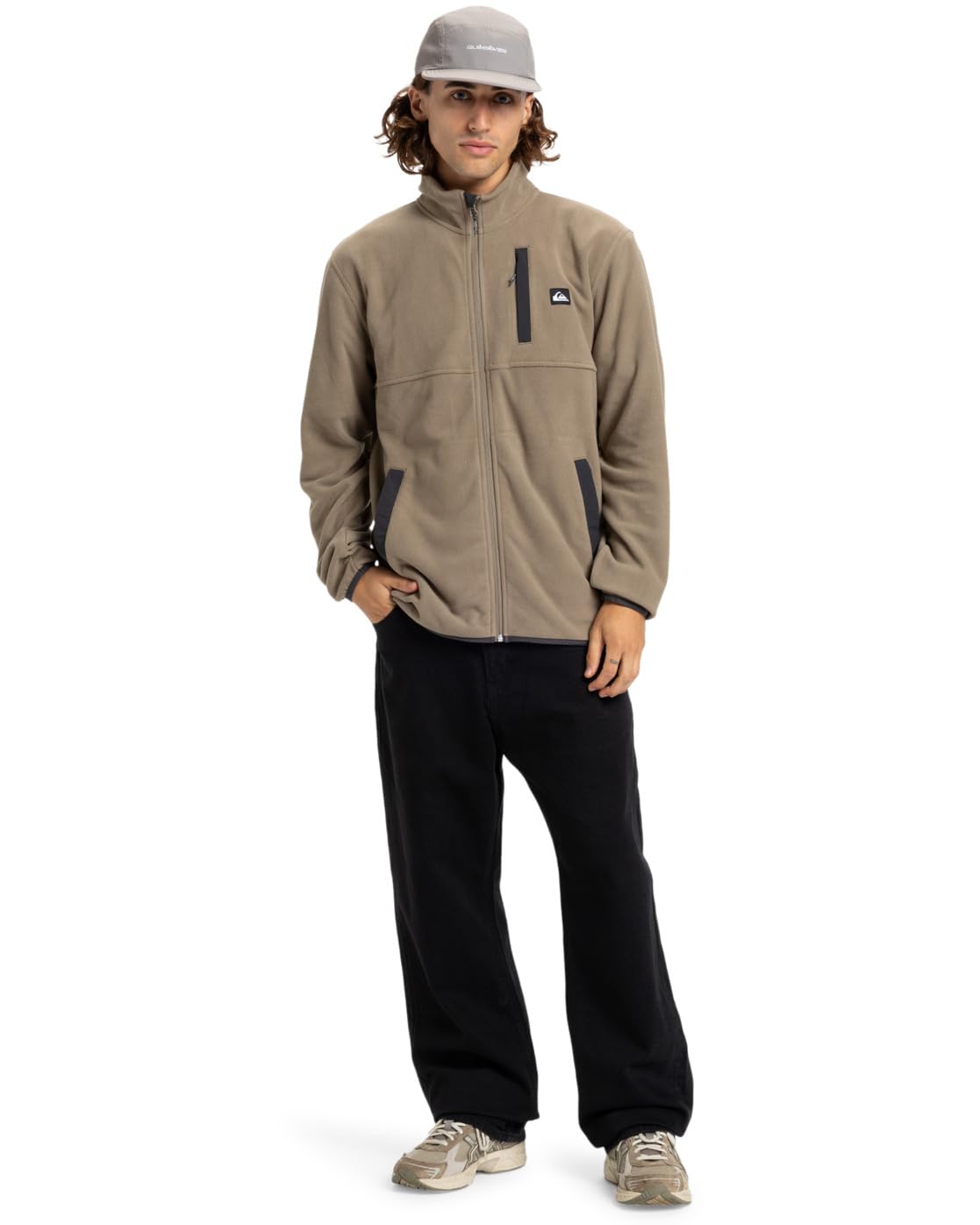 Quiksilver No Destination Fz Sweter męski (zestaw 1 sztuk)