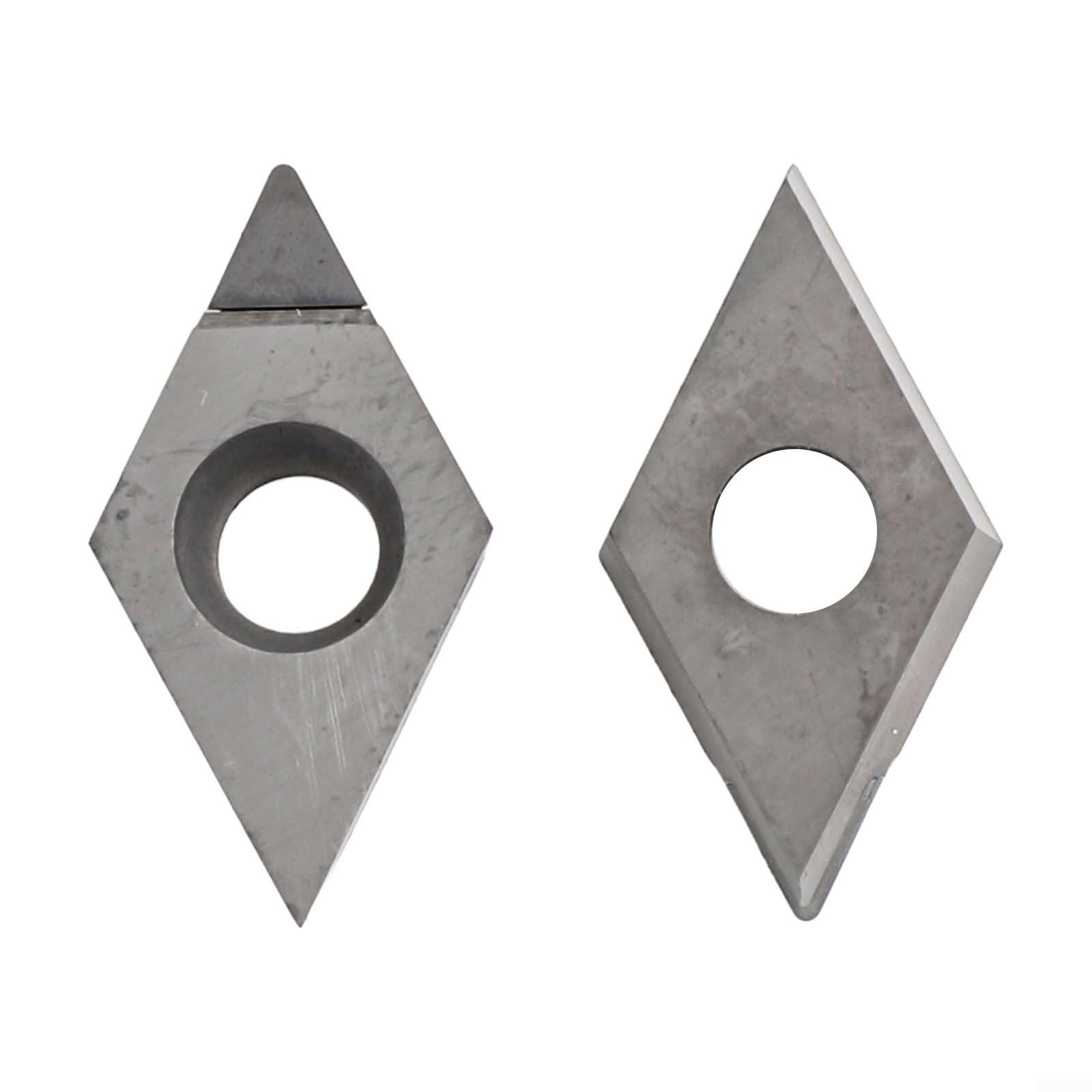 DCGT11T304 PCD Inserti per alluminio, rame e fibre sintetiche