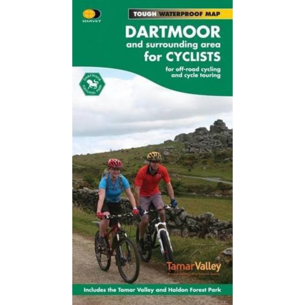 Dartmoor for Cyclists: for Off-road Cycling and Cycle Touring