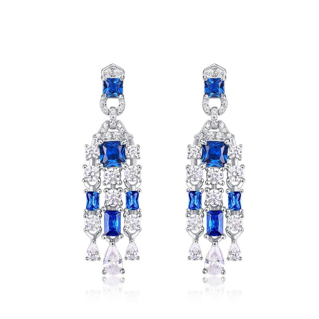 Boucles d'oreilles longues rétro pour illuminer vos soirées chic