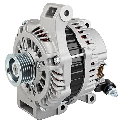 SCITOO Alternator Fits for Mazda for 5 2.3L 2008-2010 12V 110Amp CW 6-Groove Pulley High Output Alternator A3TJ3391 LFB6-18-300 LFBL-18-300 11398 by SCITOO - Used condition - CA$120.39