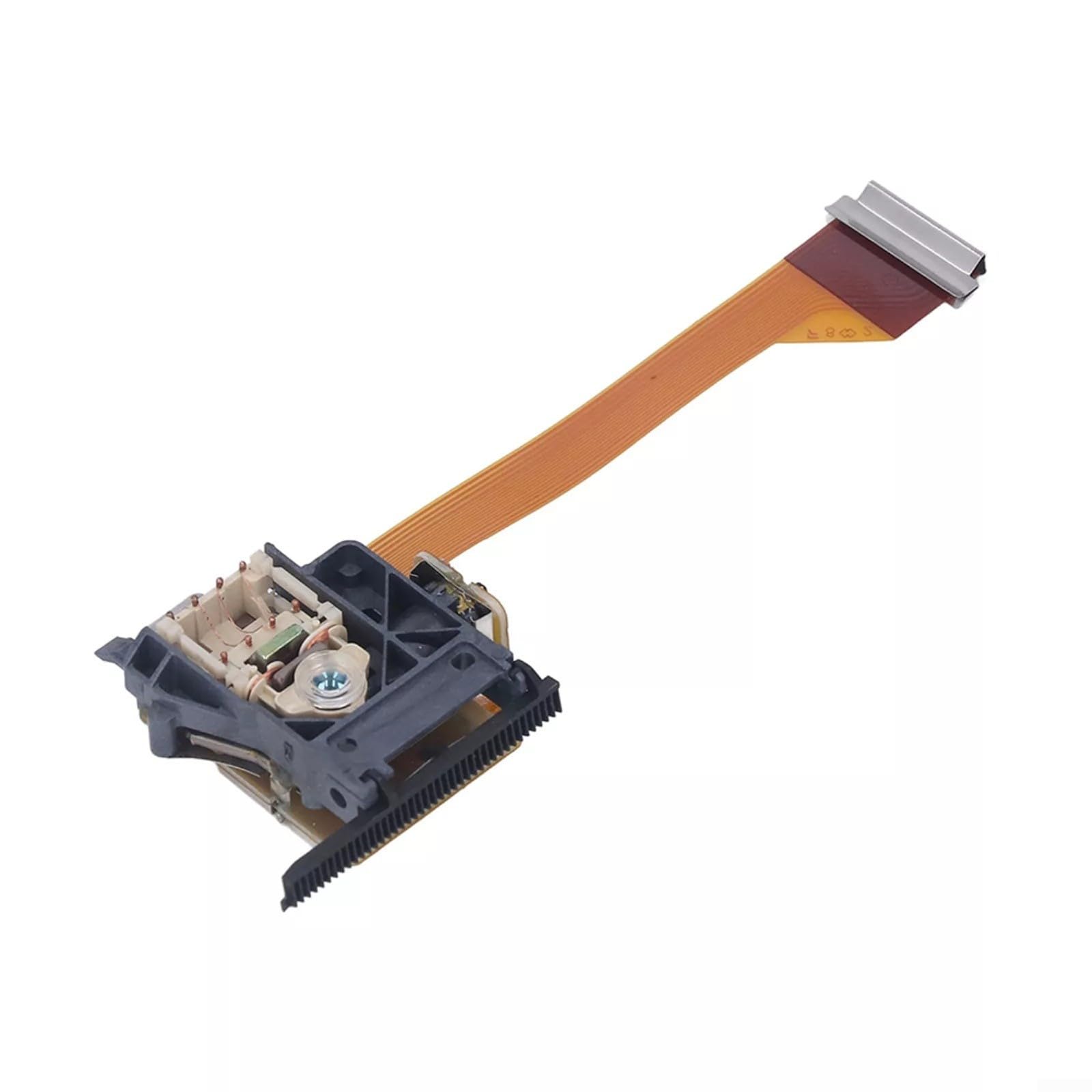Cabezal de lente óptica para CD Pro2 LF compatible con VAU1254 VAU1255 VAU1252 Pickup estable ABS metal reemplazo para módulo sistema de audio lectura rápida de disco bajo ruido fácil de instalar un