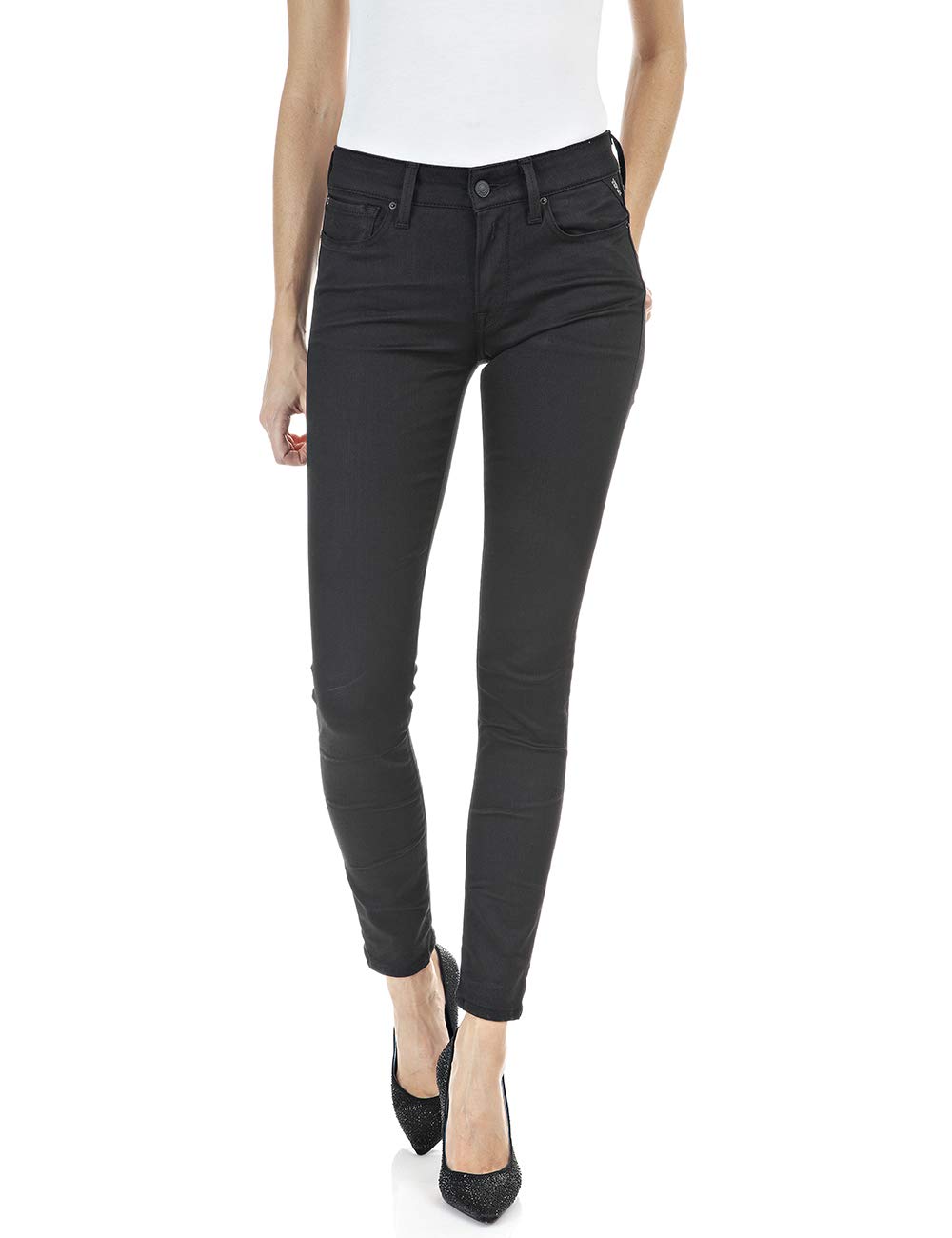 Women's New Luz Hyperflex Re-Used Jeans