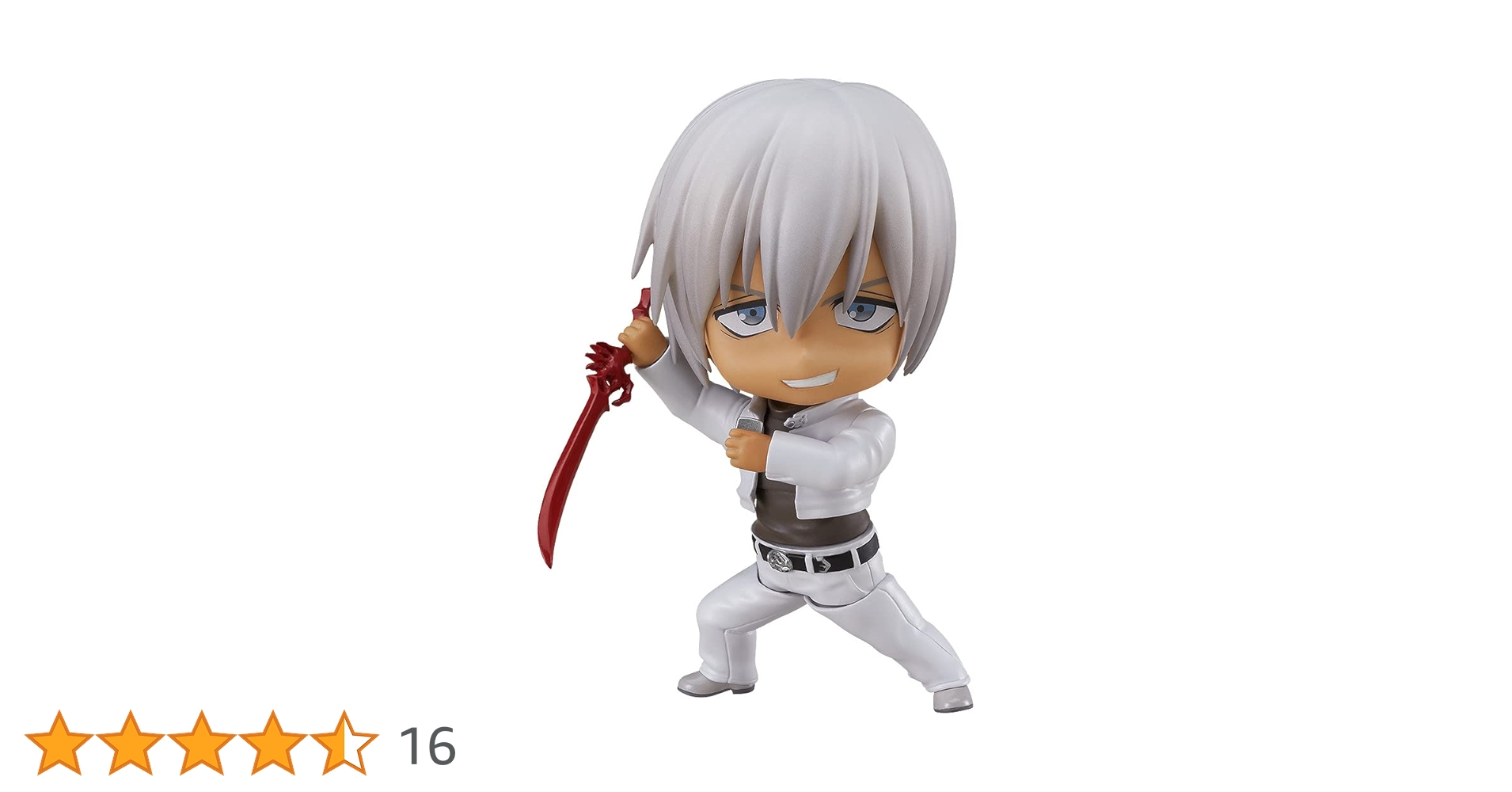 Amazon | ねんどろいど 血界戦線&BEYOND ザップ レンフロ ノンスケール