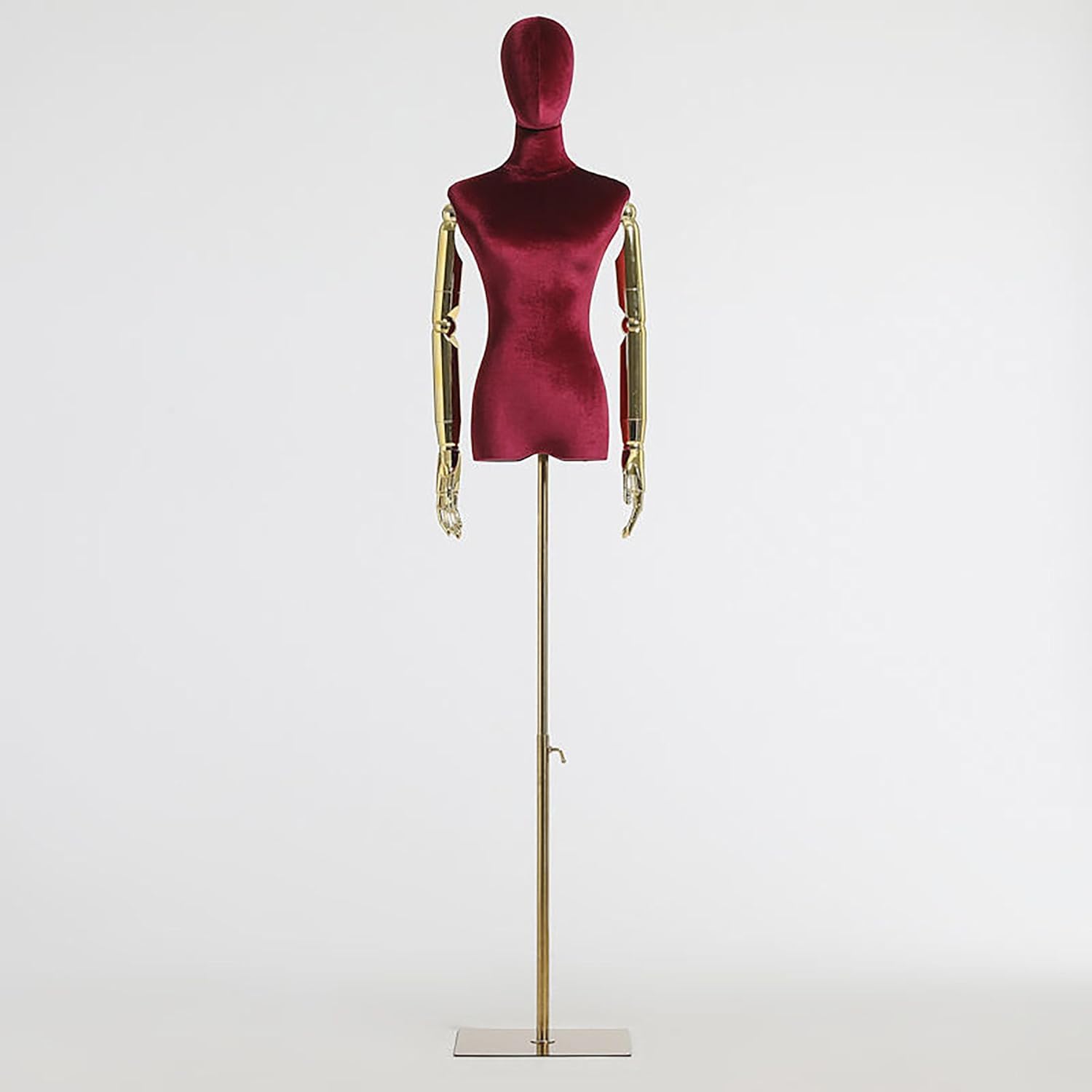 トルソー　マネキン　ボディ マネキンボディ 女性用 衣類 トランクショー 調整可能 ドレス