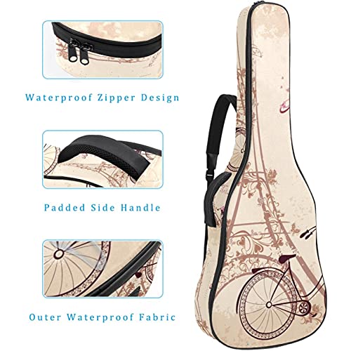 Housses et étuis pour guitare, Housse pour guitare classique Housse pour guitare classique , Tour Eiffel Retro - Les Beatles, Paul McCartney, John Lennon, RIngo Starr, George Harrison Housses et étuis pour guitare, Housse pour guitare classique Housse pour guitare classique , Tour Eiffel Retro – Image 5