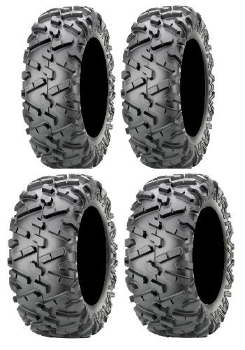 Full set of Maxxis BigHorn 2.0 Radial 26x9-14 and 26x11-14 ATV Tires (4)