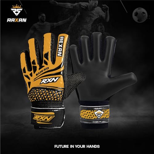 RAXAN Kids Junior Goalkeeper Gloves - Image 2
