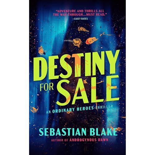 Destiny For Sale Audiolibro Por Sebastian Blake arte de portada
