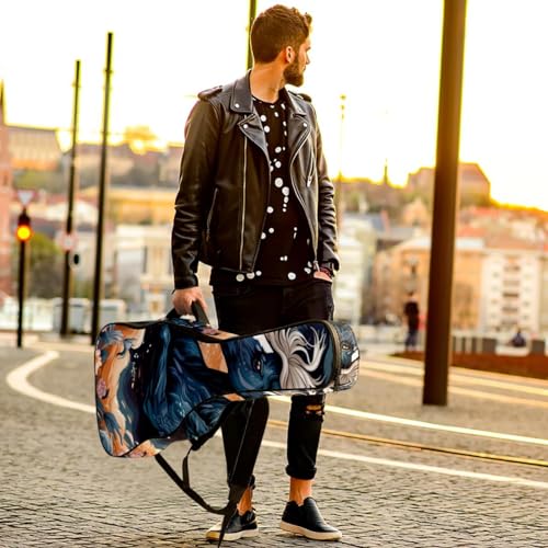 JRHEJTFZ Housse pour guitare acoustique de 1,9 cm d’épaisseur, imperméable, durable et élégant, imprimé cheval blanc, Multicolore., 42.9×16.9×4.7 in, Motif imprimé tendance - Les Beatles, Paul McCartney, John Lennon, RIngo Starr, George Harrison JRHEJTFZ Housse pour guitare acoustique de 1,9 cm d'épaisseur, imperméable, durable et élégant, imprimé cheval blanc, Multicolore., 42.9x16.9x4.7 in, Motif imprimé tendance – Image 7