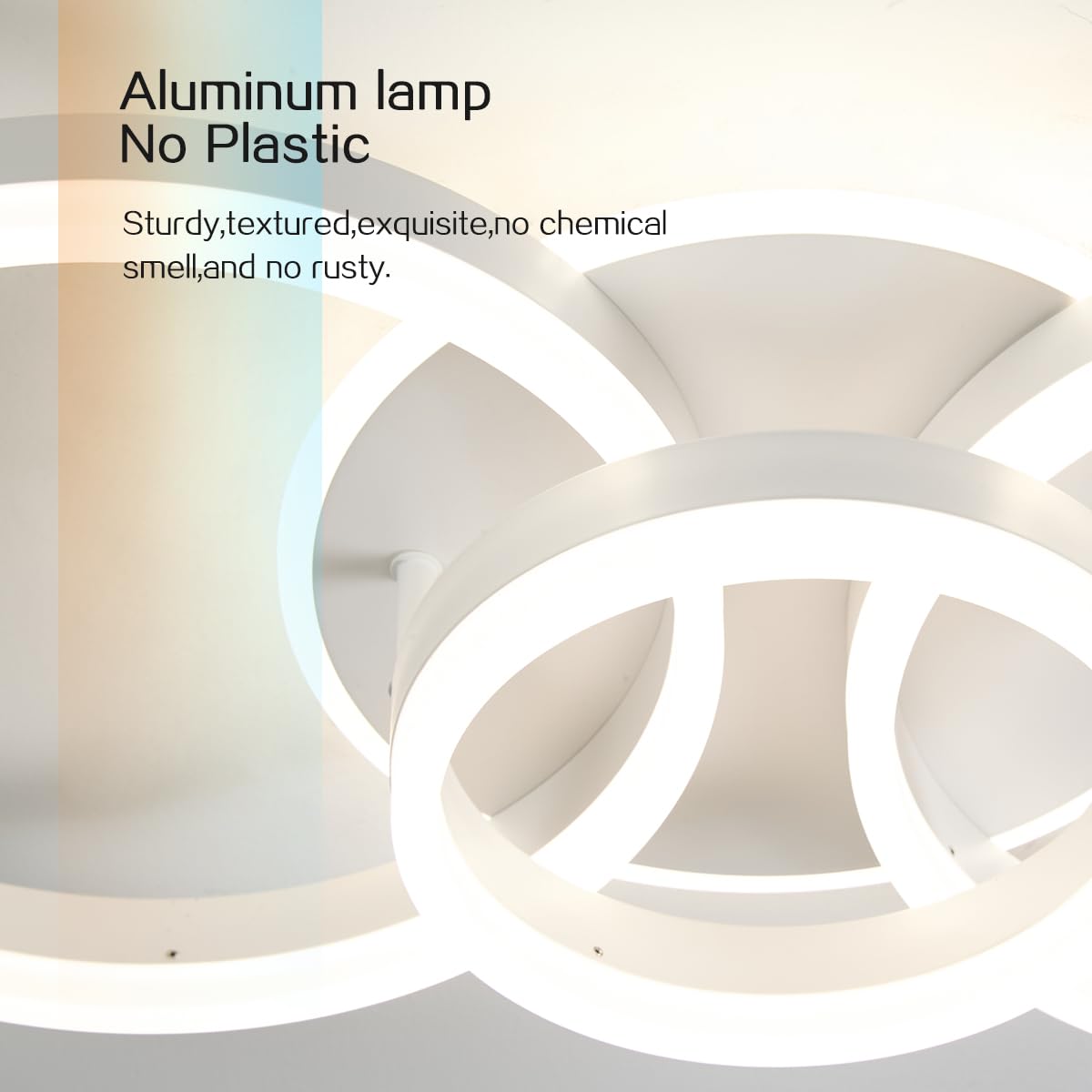 Dimbare LED-plafondlamp LED/65W/230V 3000-6500K afstandsbediening