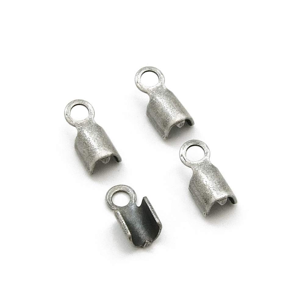 Amazon | 【Re・Best】 4ヶ入 【 3mm丸ヒモ用カン付きカシメ  