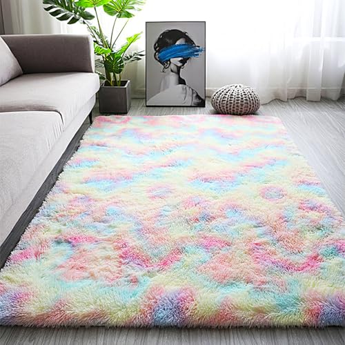 home rainbow rug