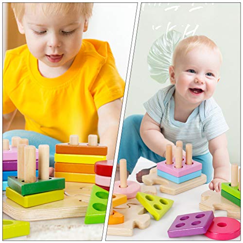 1 Conjunto de Brinquedos de Combinação de Forma Brinquedo de Emenda para Crianças Brinquedo de Ilumi