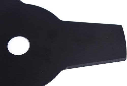 Miniatura 3 de 10" x 3 dientes de acero hierba y cepillo cortador cortador de malas hierbas cuchilla