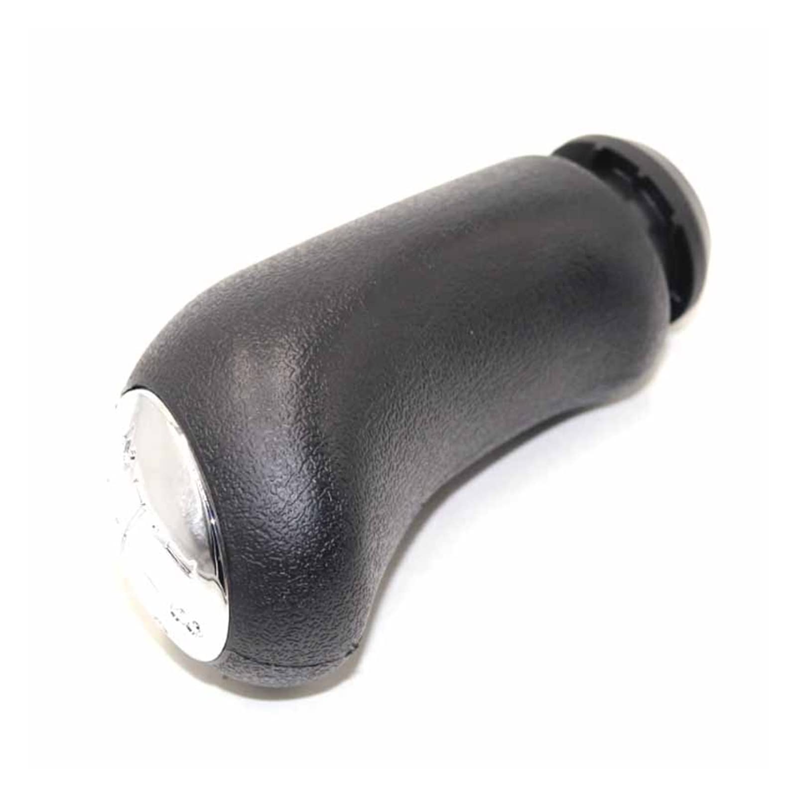 Pommeau De Levier De Vitesse Pour Renault Clio III (2005-2009) 5/6 Vitesses - Adaptateur Chromé - Remplacement Direct