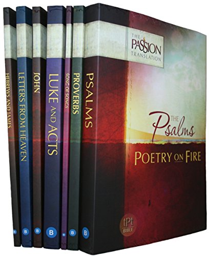 The Passion Translation Set of 7